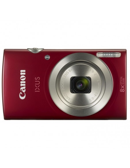 Appareil photo Compact Canon Lxus185 - Rouge (1809C001AA)
