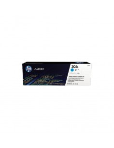 HP 305L Economy Cyan OriginalLaserJet Toner Cartridge (CE41 (CE411L) 2