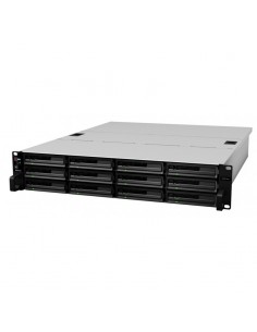 Serveur NAS 12 baies hautes performances évolutif Synology RackStation RS3614xs+ avec alimentation redondante 2