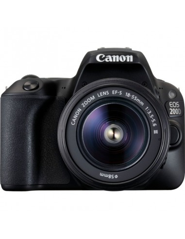 Appareil photo Compact Canon EOS 200D (2250C011AA)