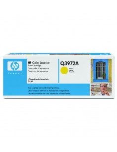 HP Color LaserJet Q3972A Yellow Print Cartridge (Q3972A) 2