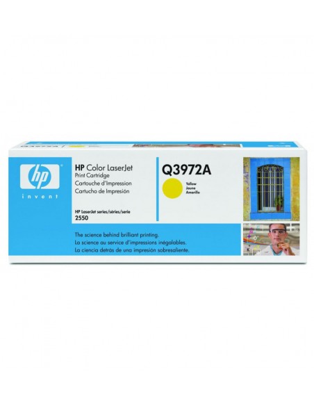 HP Color LaserJet Q3972A Yellow Print Cartridge (Q3972A)