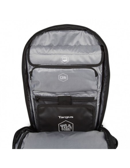 Sac à dos Targus Multisports pour PC portable 15,6\" - Gris (TSB94404EU-70)