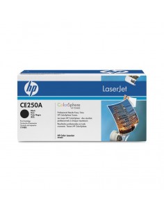 HP Color LaserJet CE250A BlackPrint Cartridge (CE250A)