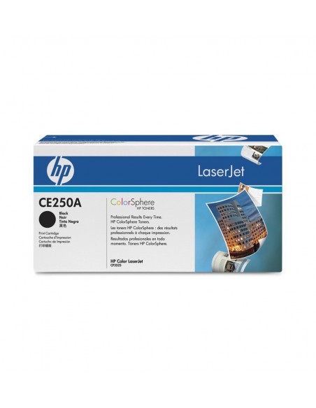 HP Color LaserJet CE250A BlackPrint Cartridge (CE250A)