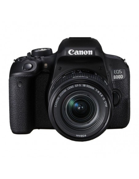 Appareil photo Compact Canon EOS 800D (1895C002AA)