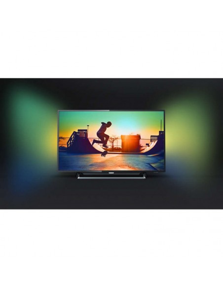 Smart TV LED ultra-plat 4K PHILIPS 65PUS6262