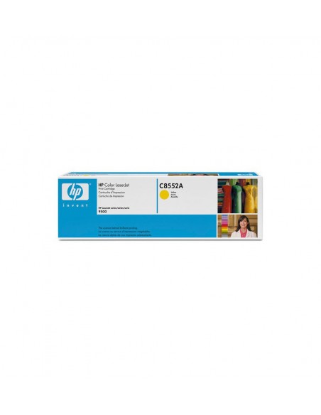 HP Colour LaserJet smart print cartridge, yellow (C8552A)