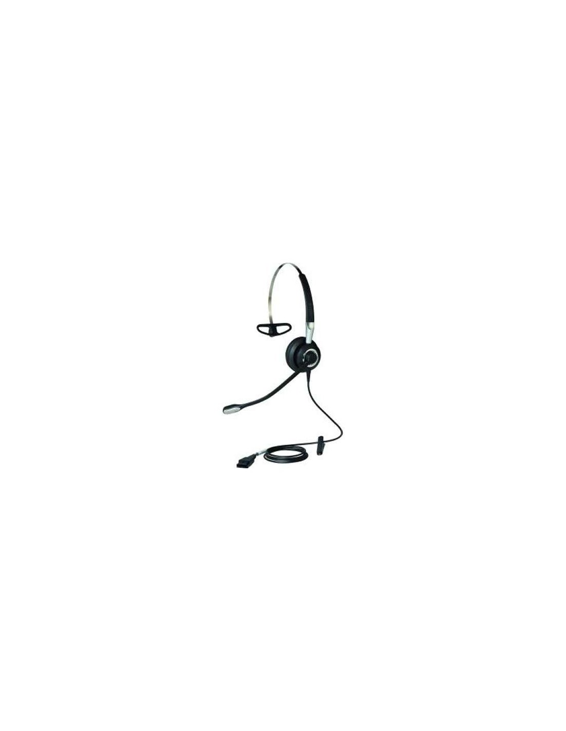 Jabra Biz 2400 II Duo – Cuffie Con Cancellazione Del Rumore (Ricondizionato Amazon Renewed)