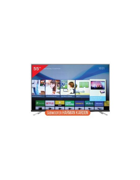 TV 55\" 4K ULTRA HD SMART
