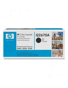 HP Color LaserJet Q2670A BlackPrint Cartridge (Q2670A)