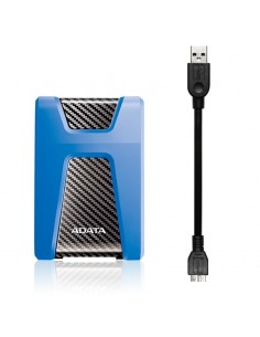 Disque Dur Externe ADATA DashDrive Durable HD650 1To (AHD650-1TU31-CBL) 2