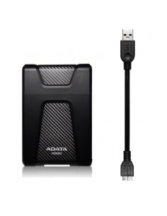 Disque Dur Externe ADATA DashDrive Durable HD650 2To (AHD650-2TU31-CBK) 2
