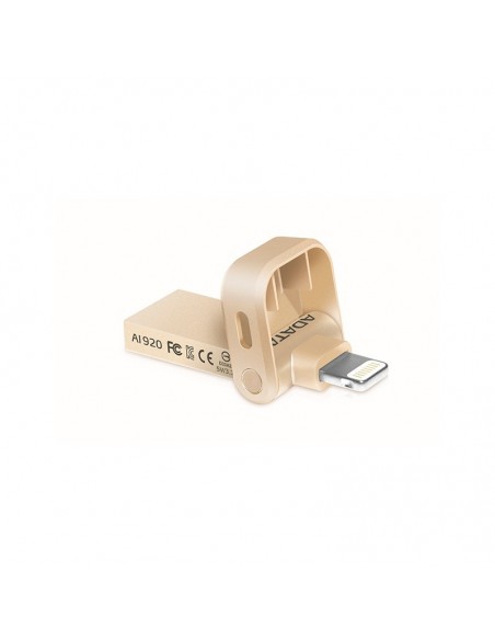 Lecteur Flash USB ADATA i-Memory AI920 Pour IOS (AAI920-32G-CGD)