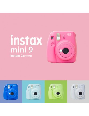 Appareil Photo Instantane Fujifilm Instax Mini 9 Bleu Givre