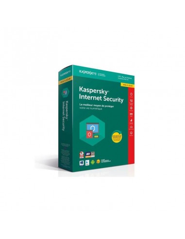 Kaspersky Internet Security 2018 Multi-Devices - 10 postes
