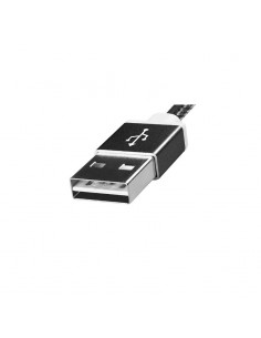 Câble Micro USB ADATA 2.0 Type A (AMUCAL-100CMK-CBK) 2