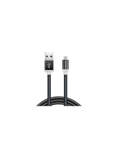 Câble Micro USB ADATA 2.0 Type A (AMUCAL-100CMK-CBK)
