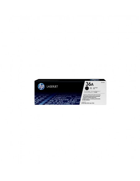 HP LaserJet CB436A Black Print Cartridge (CB436A)