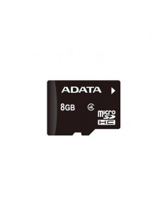 Carte mémoire ADATA microSDHC Class 4 (AUSDH8GCL4-RA1)