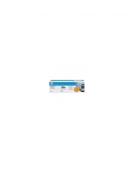 HP LaserJet CB436A Black Print Cartridge (CB436A)