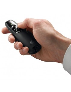 Logitech Wireless Presenter R400 - Télécommande de présentation