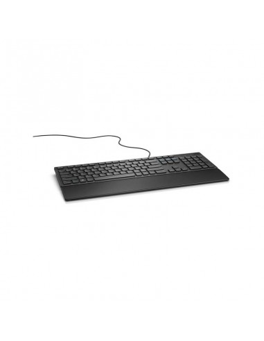 Clavier Dell KB216 USB Noir - Français (AZERTY) (580-ADGU)