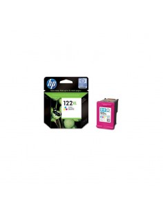Cartouche d'encre trois couleurs HP 122XL (CH564HE)