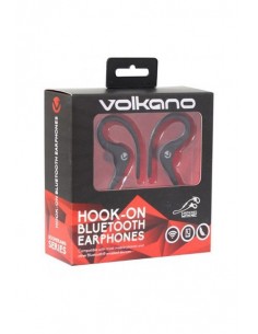 Ecouteurs VOLKANO Boomerang series /Bluetooth /Noir 2