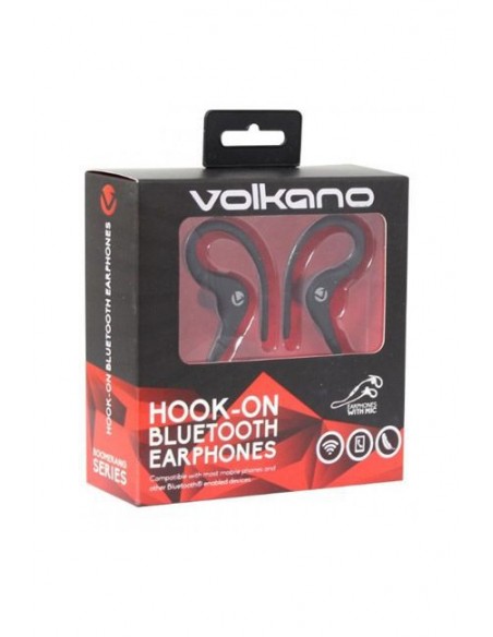 Ecouteurs VOLKANO Boomerang series /Bluetooth /Noir