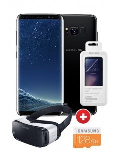 Pack Samsung Galaxy S8 Plus Noir