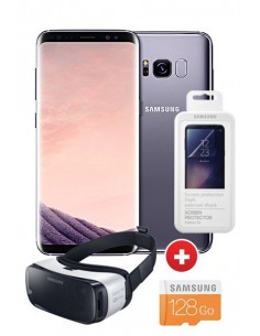 Pack Samsung Galaxy S8 Plus Gris