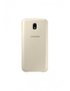 Cover SAMSUNG pour Galaxy J7 2017 /Flip Wallet /Gold 2