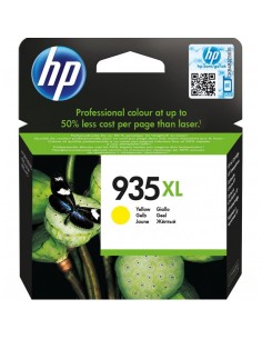 Cartouche d'encre jaune authentique grande capacité HP 935XL (C2P26AE)