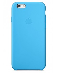 Cover APPLE pour iPhone 6 Plus en Silicone /5.5Pouce /Bleu