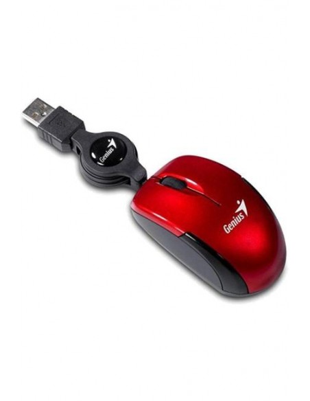 Mini souris GENIUS /USB /Rouge