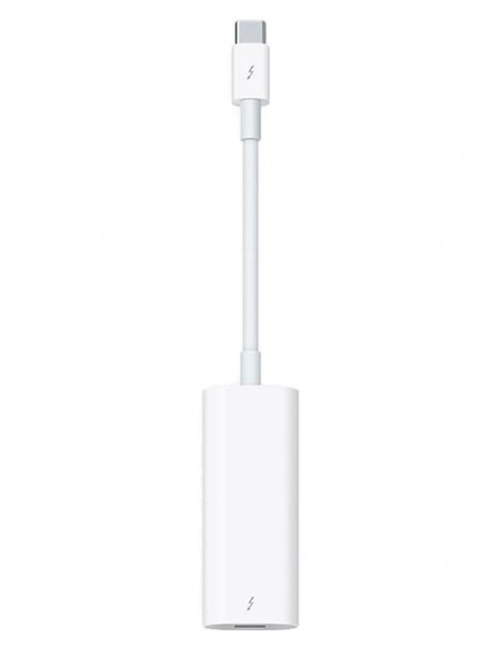 Cable APPLE /Thunderbolt 3 USB-C - Adaptateur Thunderbolt 2 /Blanc