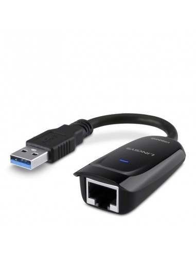 Linksys Adaptateur Ethernet Gigabit USB (USB3GIG-EJ)