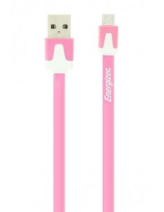Cable ENERGIZER /Rose /Ultra Plate /USB 2.0 - Micro USB /1m /Charge - Synchronisation