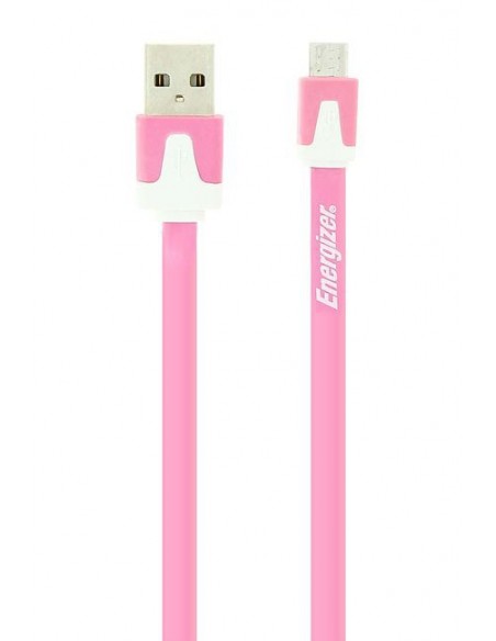 Cable ENERGIZER /Rose /Ultra Plate /USB 2.0 - Micro USB /1m /Charge - Synchronisation