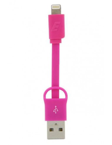Cable ENERGIZER /Rose /High Tech Pocket USB /Lightning /1m