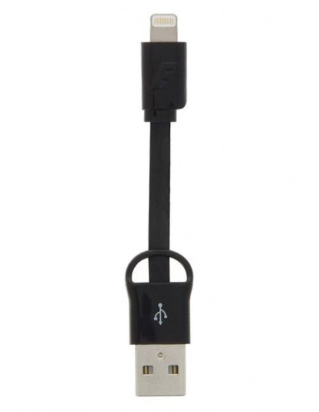 Cable ENERGIZER /Noir /High Tech Pocket USB /Lightning /1m