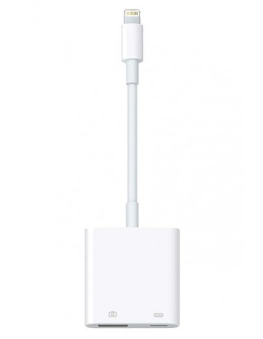 Cable APPLE /Lightning - USB3 Camera Adapter /Blanc /Pour : iPhone - iPad