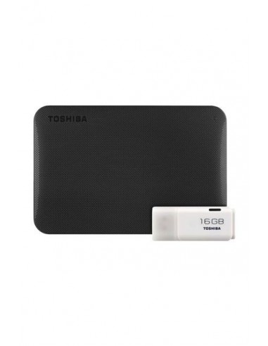 Disque Dur TOSHIBA Canvio Ready /1TB + Clé USB 16Go offert