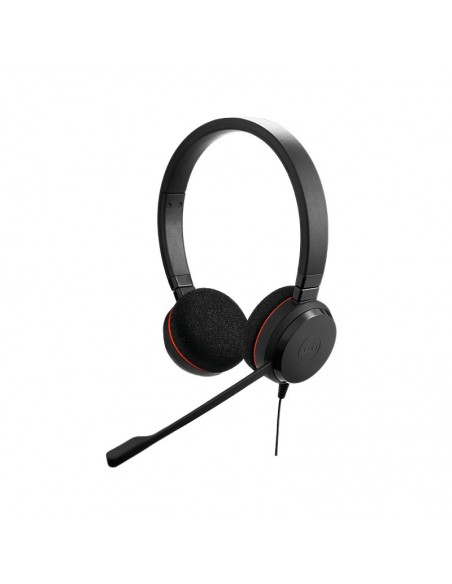 Casque-micro Jabra Evolve 20 Stéréo UC (100-55900000-99)