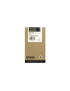 Cartouche Epson Pigment Noir Mat pour imprimantes stylus pro 74xx/78xx/94xx/98xx (110ml)