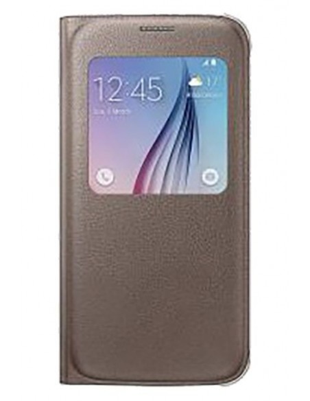 Cover SAMSUNG pour Galaxy S6 /5.1Pouce /Gold