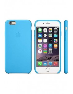 Cover APPLE pour iPhone 6s en Silicone /4.7Pouce /Bleu