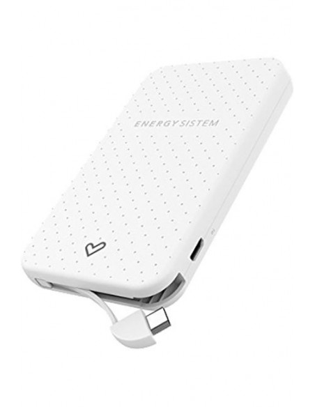 Powerbank ENERGY SISTEM /5000 mAH /USB /Blanc