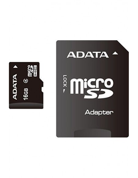 Carte Mémoire ADATA /16 Go /Noir